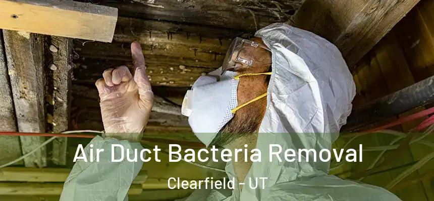 Air Duct Bacteria Removal Clearfield - UT