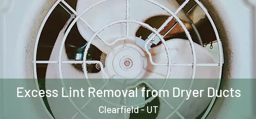 Excess Lint Removal from Dryer Ducts Clearfield - UT