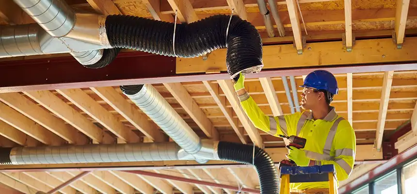 Replacing a Dryer Hose in Clearfield, UT