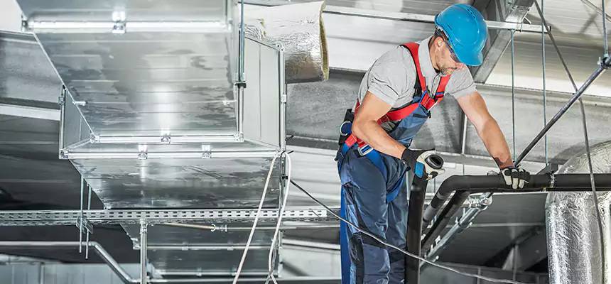 Precise Air Duct Vent Installation in Clearfield